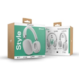 Energy Sistem Style Silver BT Headphones (490042)