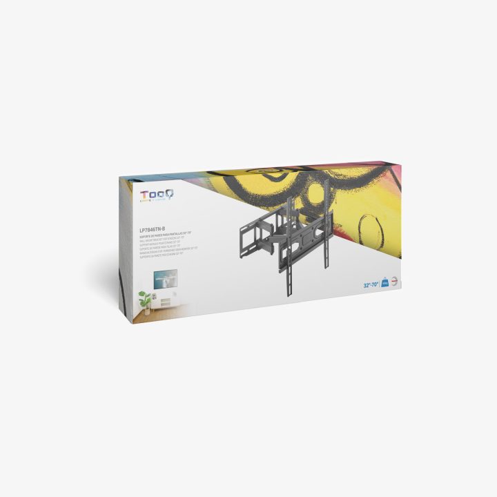 TooQ Wall Mount for 32"-70" Screens
