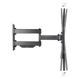 TooQ SUPORTE GIRATÓRIO E INCLINÁVEL PARA MONITOR / TV LCD, PLASMA DE…