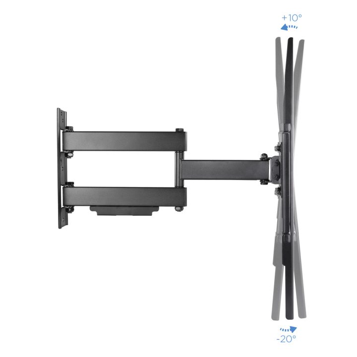 TooQ SUPORTE GIRATÓRIO E INCLINÁVEL PARA MONITOR / TV LCD, PLASMA DE…