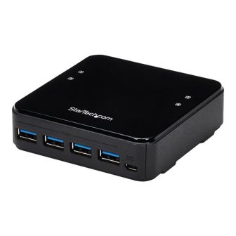 StarTech.com USB 3.0 (5Gbps) 4x4 Switch for Sharing Peripheral Devices