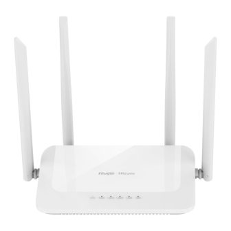 Ruijie Networks Reyee EW1200 Router Mesh WiFi5 Dual 4x10/100M…