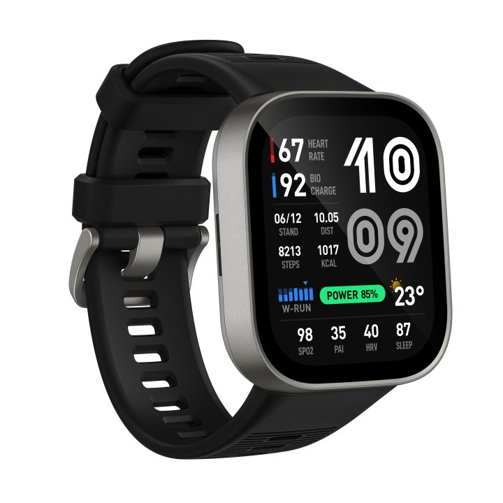 Amazfit Bip Max 2,07" AMOLED Digital 432 x 514 Pixeles Ecrã tátil…