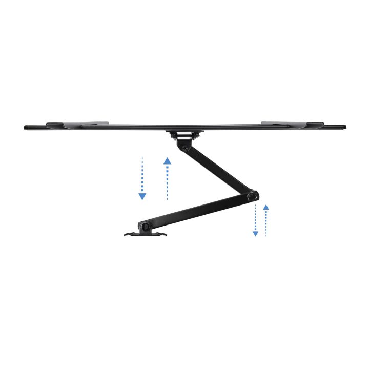 TooQ SWIVEL AND TILT WALL MOUNT FOR 37-70" LCD / PLASMA MONITOR / TV…