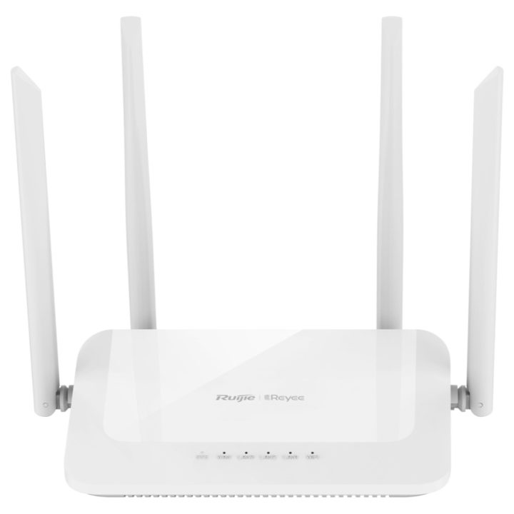 Ruijie Networks Reyee EW1200 Router Mesh WiFi5 Dual 4x10/100M…