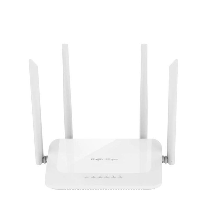 Ruijie Networks Reyee EW1200 Router Mesh WiFi5 Dual 4x10/100M…