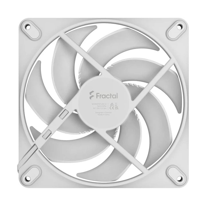Fractal Design Fractal ventilador de caixa Momentum 14 branco…