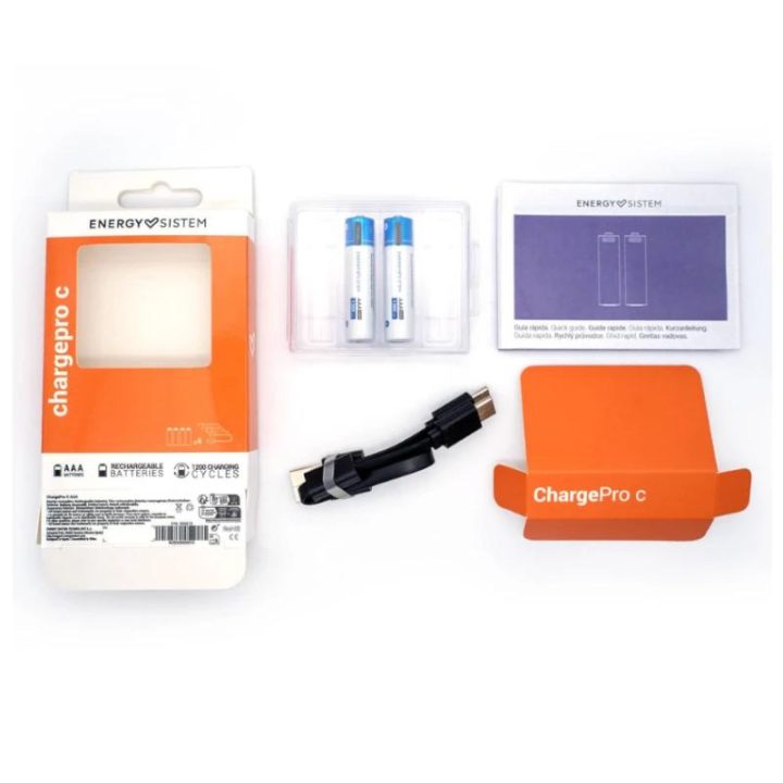 Energy Sistem Charge Pro C AAA * 2 (500208)