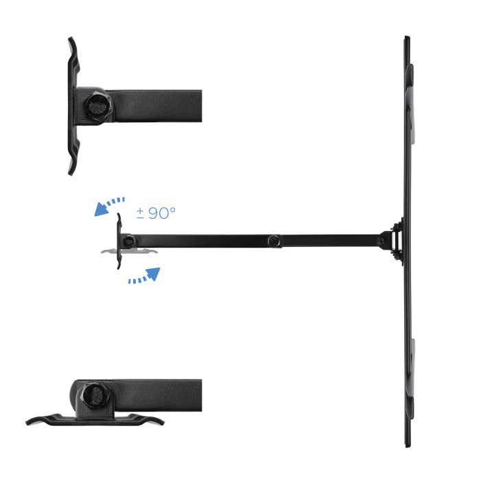 TooQ SUPORTE GIRATÓRIO E INCLINÁVEL PARA MONITOR / TV LCD, PLASMA DE…