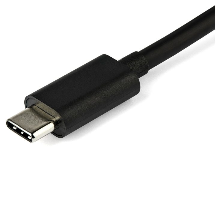 StarTech.com Adaptador Multiportas USB-C 4K com HDMI, VGA, Ethernet…