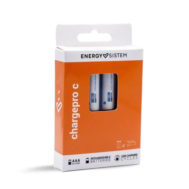 Energy Sistem Charge Pro C AAA * 2 (500208)