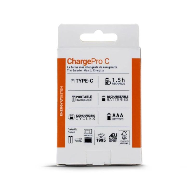 Energy Sistem Charge Pro C AAA * 2 (500208)