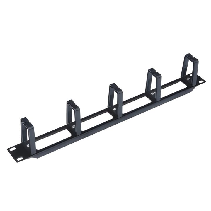 WP European Cabling Solution Panel Cable Pass-Through WP 1U Plastic…
