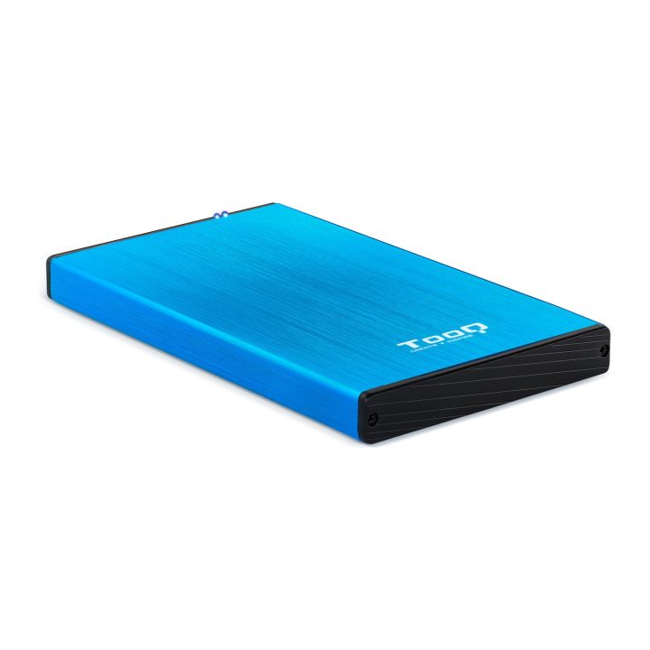 TooQ TQE-2527BL External Hard Drive Enclosure Hard Drive (HDD) Case…