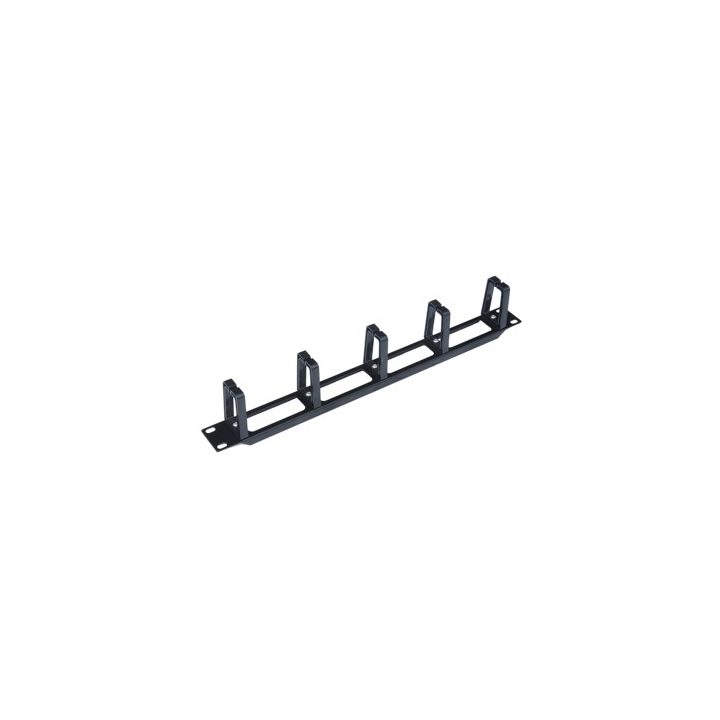 WP European Cabling Solution Panel Cable Pass-Through WP 1U Plastic…