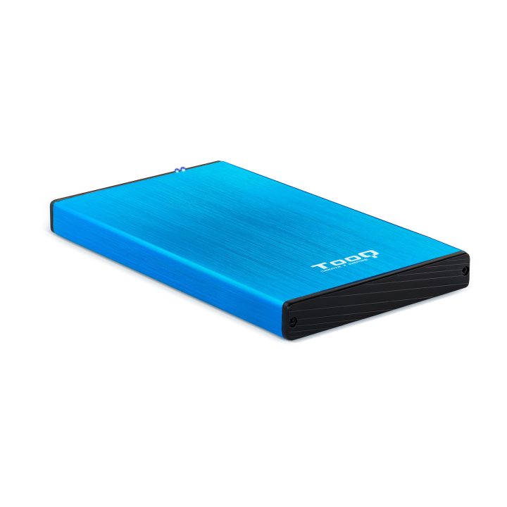 TooQ TQE-2527BL caja para disco duro externo Caja de disco duro (HDD)…