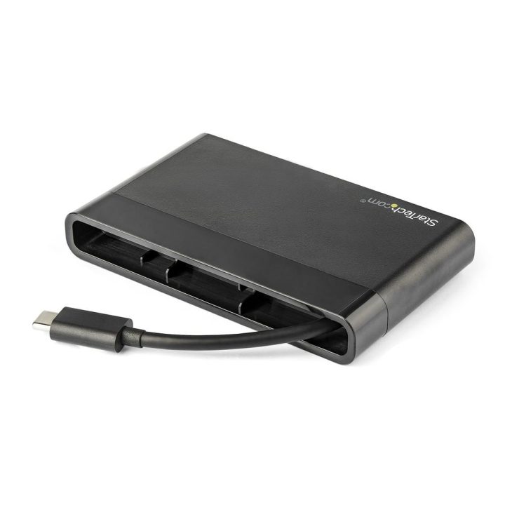 StarTech.com Adaptador Multiportas USB-C 4K com HDMI, VGA, Ethernet…