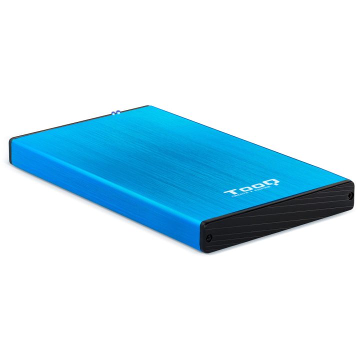TooQ TQE-2527BL External Hard Drive Enclosure Hard Drive (HDD) Case…
