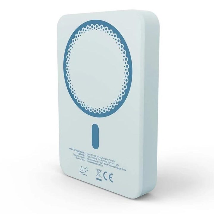 Energy Sistem Powerbank Magnetic 10000 mAh Blue (500802)