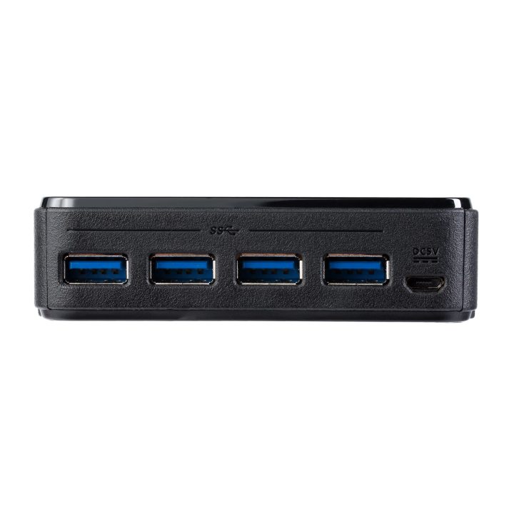 StarTech.com Switch USB 3.0 (5Gbps) 4x4 para Partilhar Dispositivos…