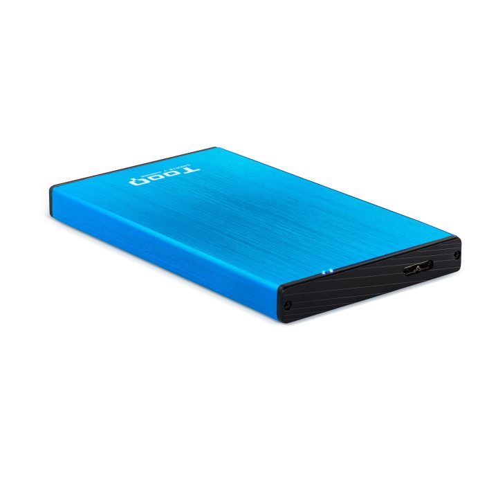 TooQ TQE-2527BL caixa para disco rígido externo Caixa de disco rígido…