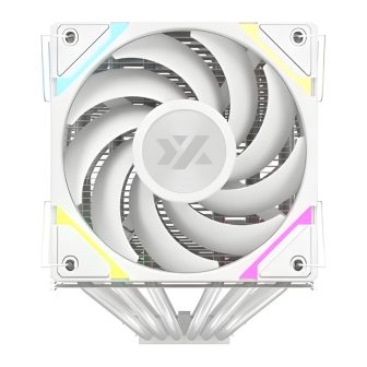 XYZ thermax 6 duo white 120 mm CPU Cooler (X-AC-THERDUOW6)