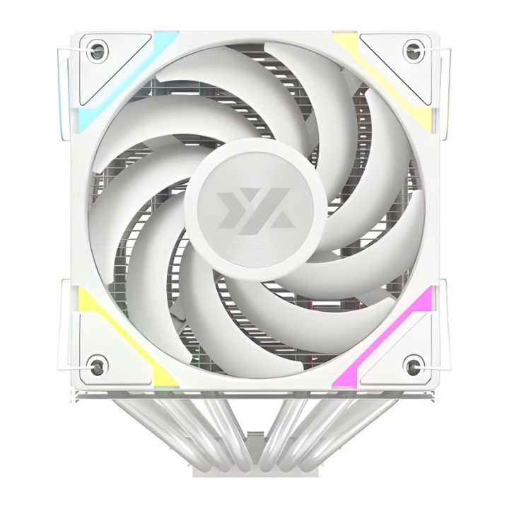 XYZ thermax 6 duo white 120 mm CPU Cooler (X-AC-THERDUOW6)