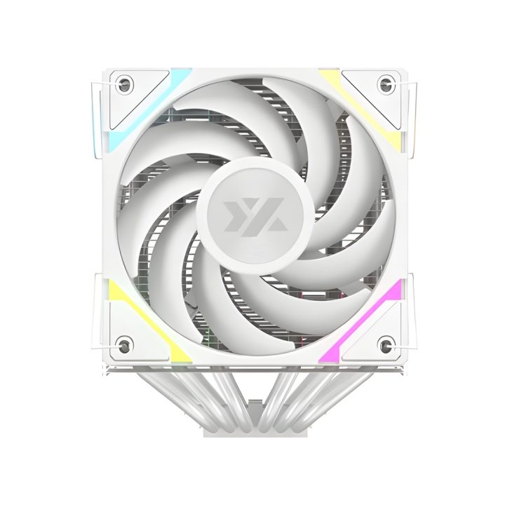XYZ thermax 6 duo white 120 mm CPU Cooler (X-AC-THERDUOW6)
