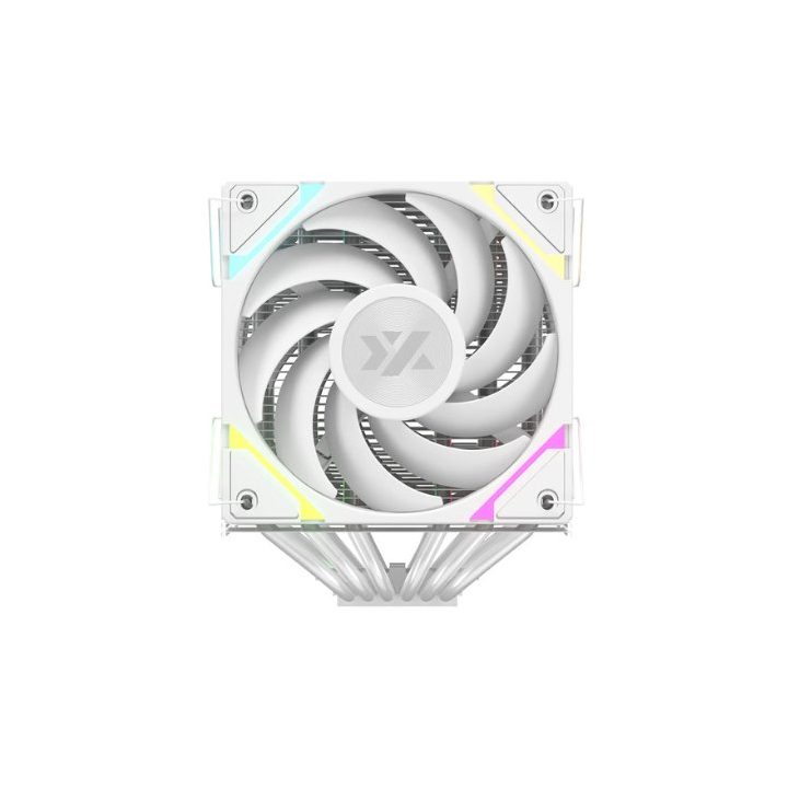 XYZ thermax 6 duo white 120 mm CPU Cooler (X-AC-THERDUOW6)