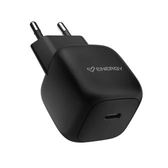 Energy Sistem Cabezal 45W GaN Charger Preto (500918)