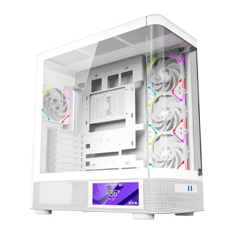 ATX Case XYZ quantum pro white ATX, Micro-ATX, Mini-ITX…