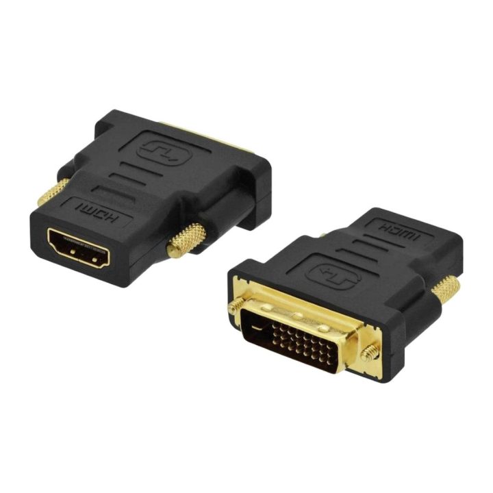 Ewent EC1371 adaptador de género para cabo DVI-D 24+1 HDMI Preto