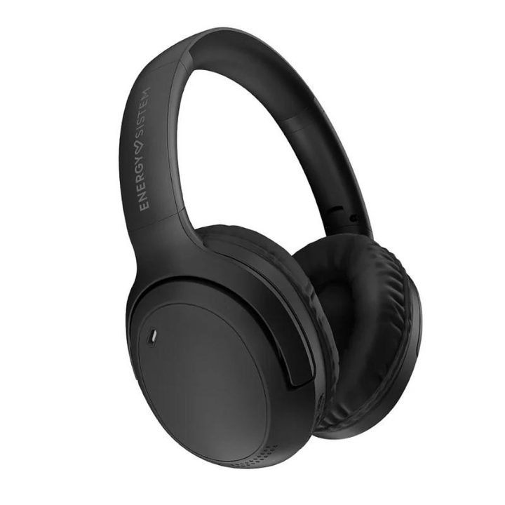 Auscultadores Energy Sistem Hush Black BT ANC (501052)