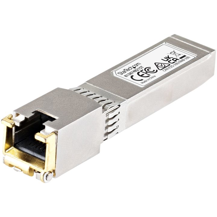 StarTech.com SFP+ Transceiver Module Compatible with HPE 813874-B21 -…