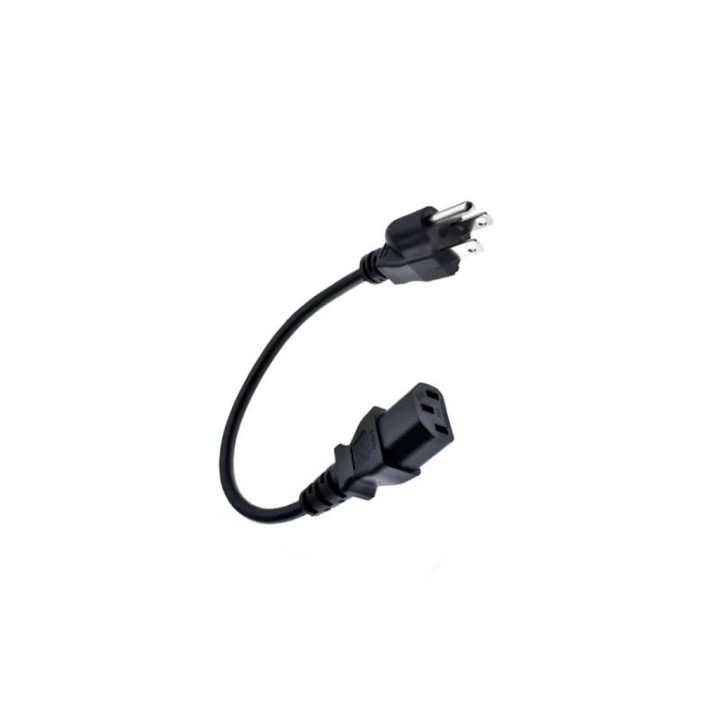 Nanocable CPU Power Cable nema-5-15p-m-C13-h 1.5m Current…