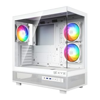 Torre ATX XYZ aurora 50 white ATX, E-ATX, ITX, Micro-ATX…