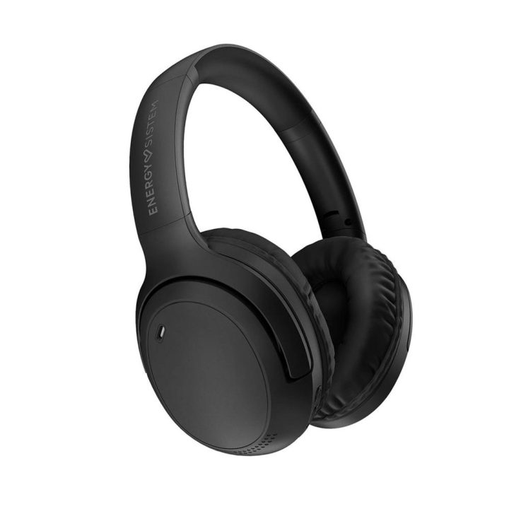 Auscultadores Energy Sistem Hush Black BT ANC (501052)