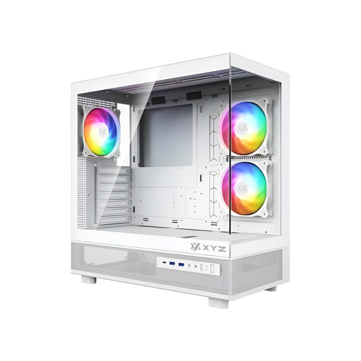 XYZ Aurora 50 White ATX Tower (X-CS-AURORAX-50-W)