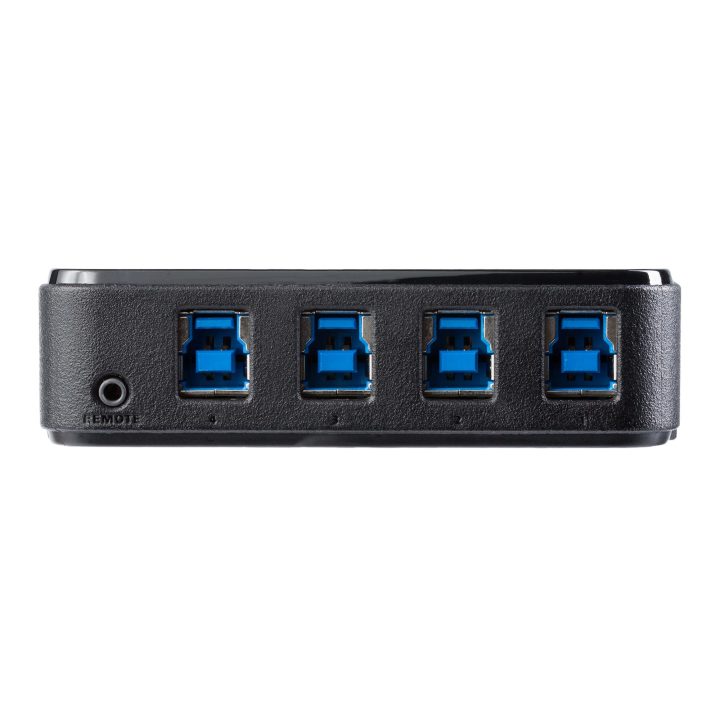 StarTech.com USB 3.0 (5Gbps) 4x4 Switch for Sharing Peripheral Devices