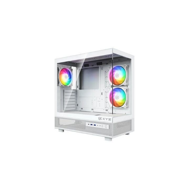 XYZ Aurora 50 White ATX Tower (X-CS-AURORAX-50-W)