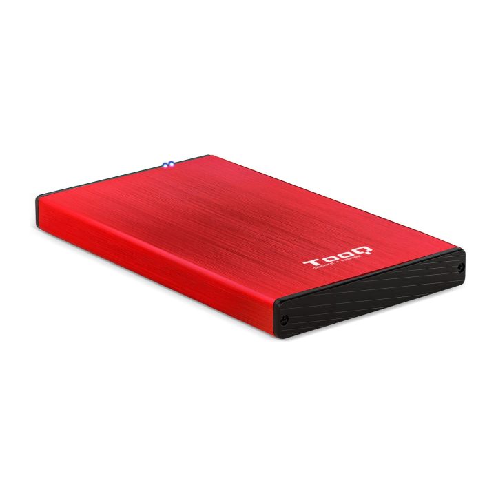 TooQ TQE-2527R External Hard Drive Case Hard Drive Enclosure (HDD)…