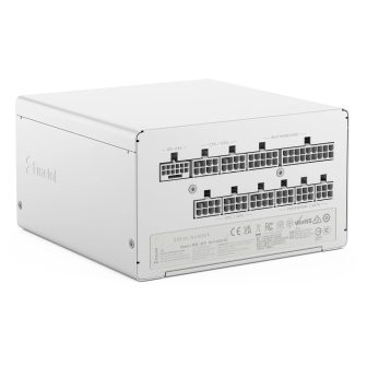 Fractal design fuente de alimentacion ion 3 80+ gold blanca…