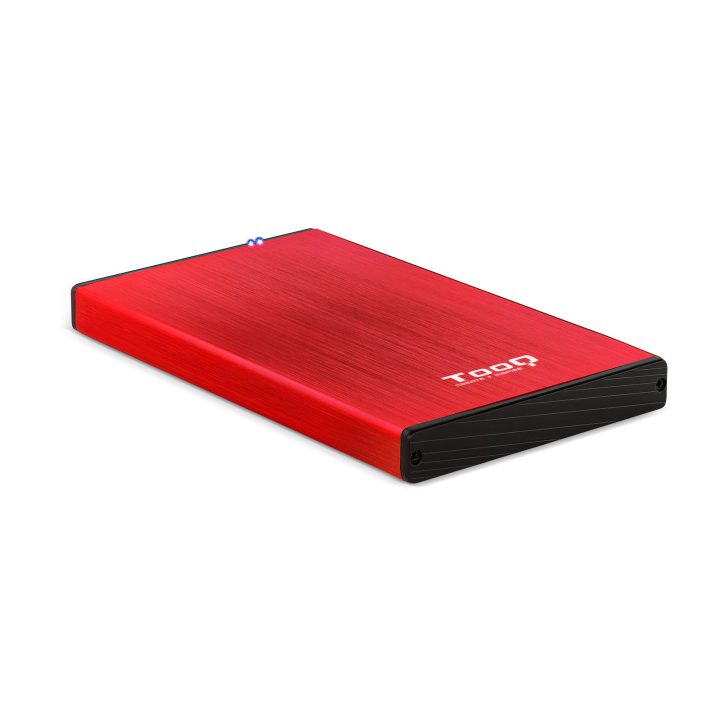 TooQ TQE-2527R External Hard Drive Case Hard Drive Enclosure (HDD)…