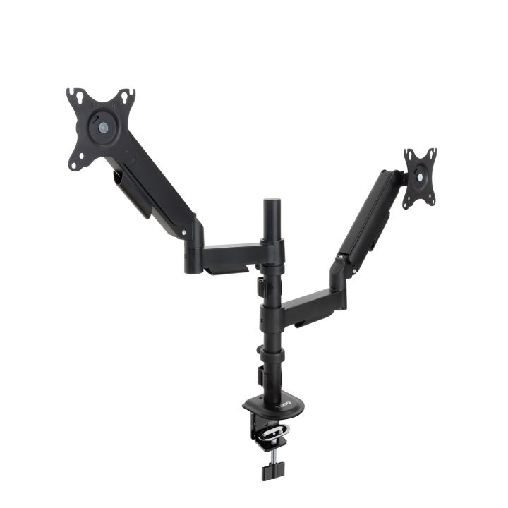 TooQ DB1533TNR-B suporte para monitor 32" Secretária Preto