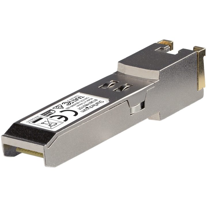 StarTech.com SFP+ Transceiver Module Compatible with HPE 813874-B21 -…