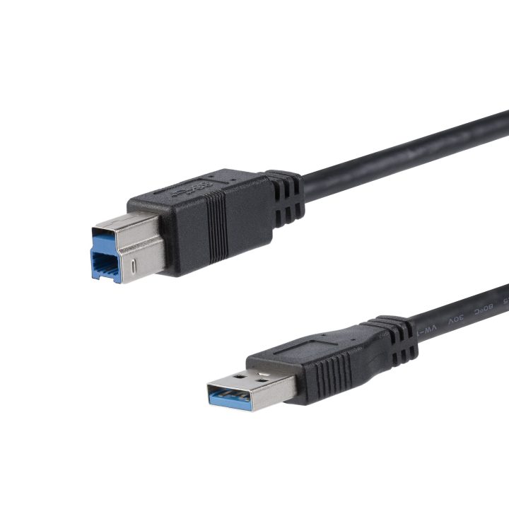 StarTech.com Switch USB 3.0 (5Gbps) 4x4 para Partilhar Dispositivos…