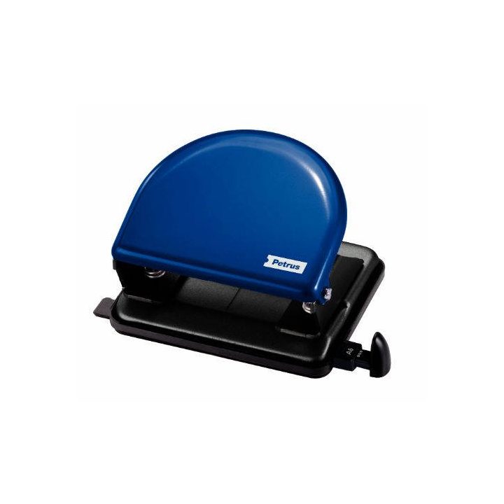 Petrus 33744 2-Hole Metal Drill Model 52 Blue