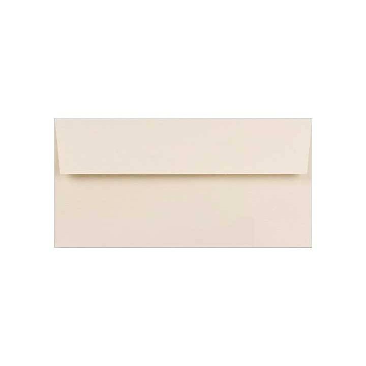 Box of 250 DL Envelopes (110x220) Cream Laid Paper 120 gsm Self-Seal…