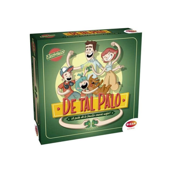 Jogo de tabuleiro Bizak De Tal Palo (35001925)