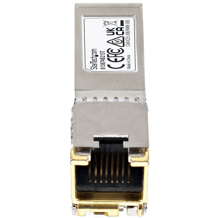 StarTech.com Módulo Transceptor SFP+ Compatível com HPE 813874-B21 -…